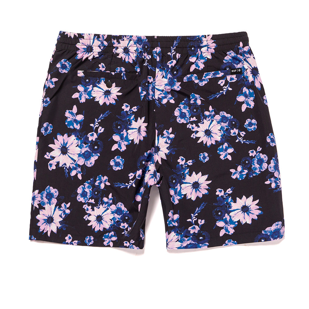 HUF DAZY EASY SHORT BLACK