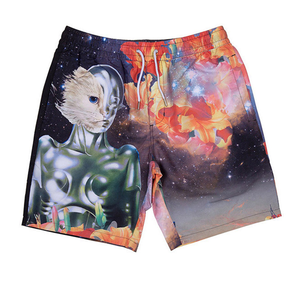 RIPNDIP GALACTICA NYLON SHORT