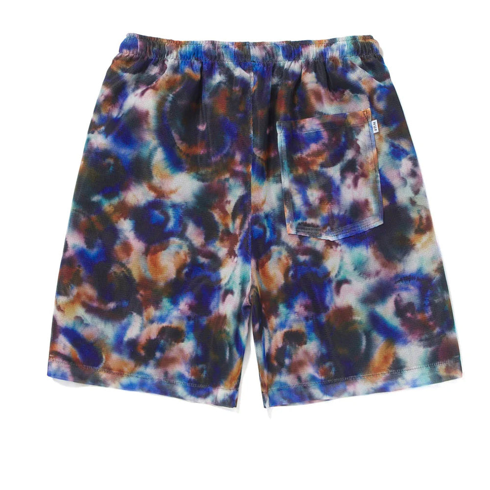 HUF TIEDYE MESH SHORT