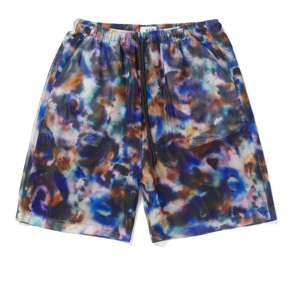 HUF TIEDYE MESH SHORT