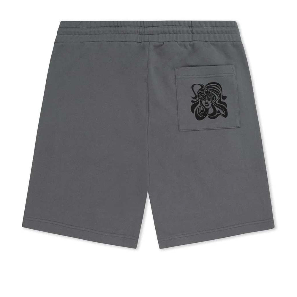 RIPNDIP BEAUTIFUL TRIP SWEATSHORTS GREY