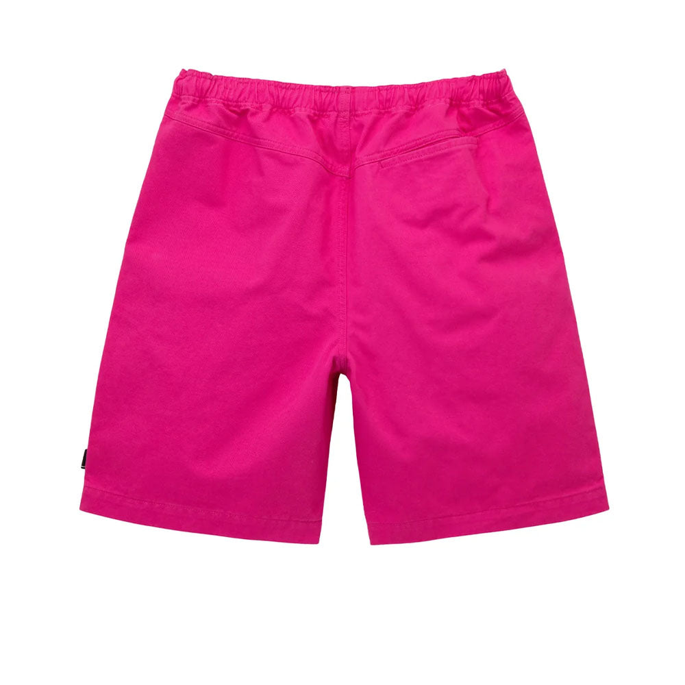 STUSSY BRUSHED BEACH SHORT PINK