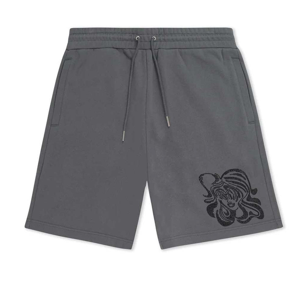 RIPNDIP BEAUTIFUL TRIP SWEATSHORTS GREY