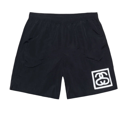 STUSSY SS-LINK WATER SHORT BLACK