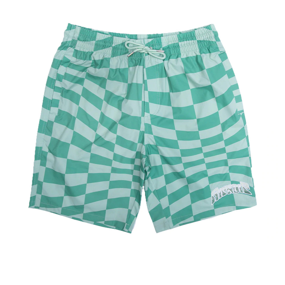 RIPNDEIP CHECKERED SWIM SHORTS