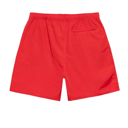 STUSSY SS-LINK WATER SHORT RED