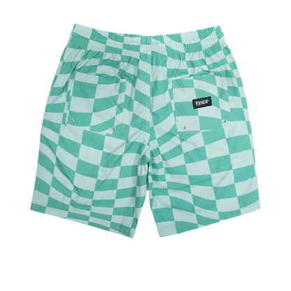 RIPNDEIP CHECKERED SWIM SHORTS