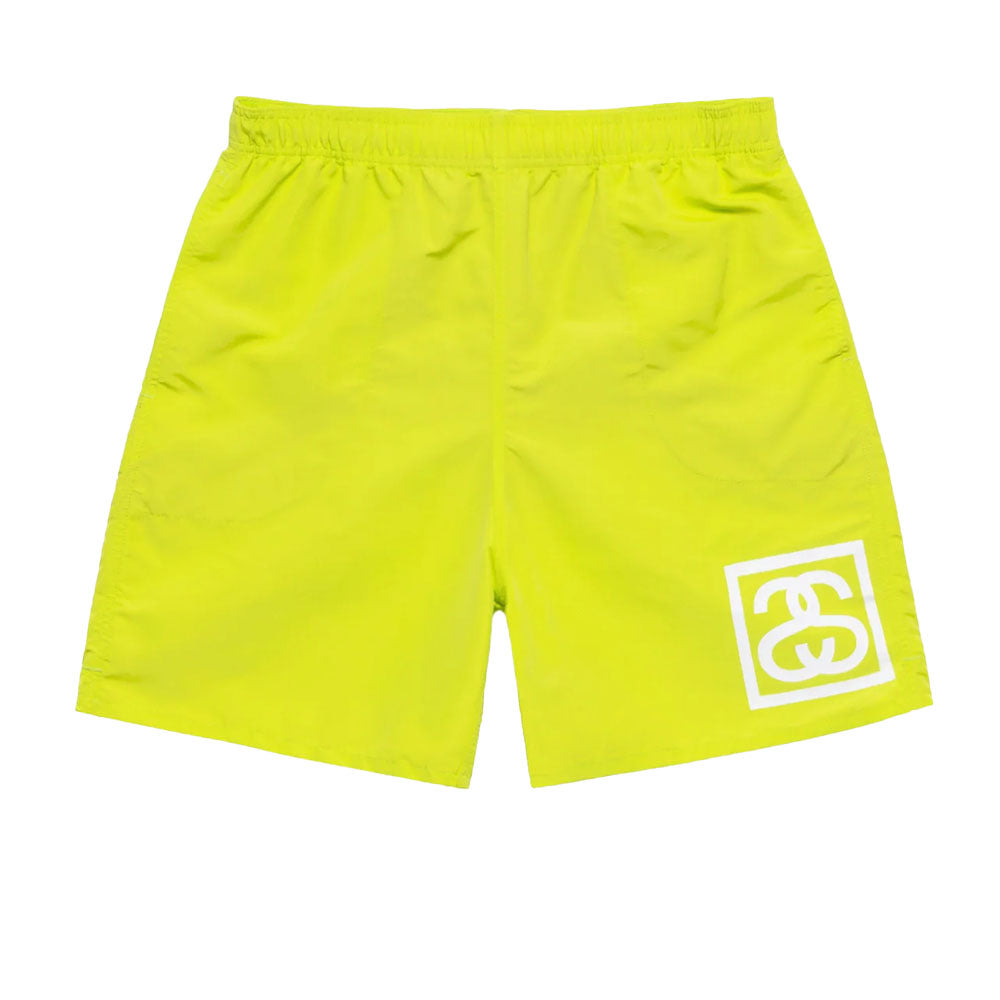 STUSSY SS-LINK WATER SHORT LIME