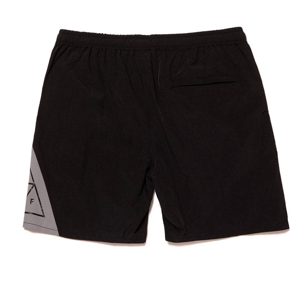 HUF TT HYBRID SHORT BLACK