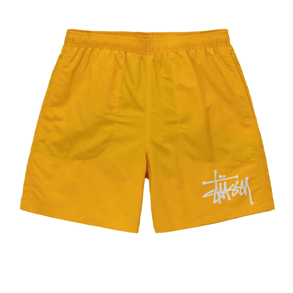 Big Basic Water Short Yellow