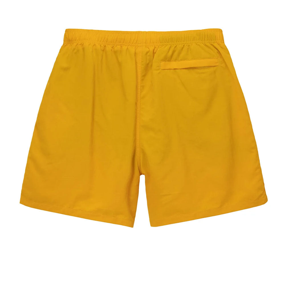Big Basic Water Short Yellow