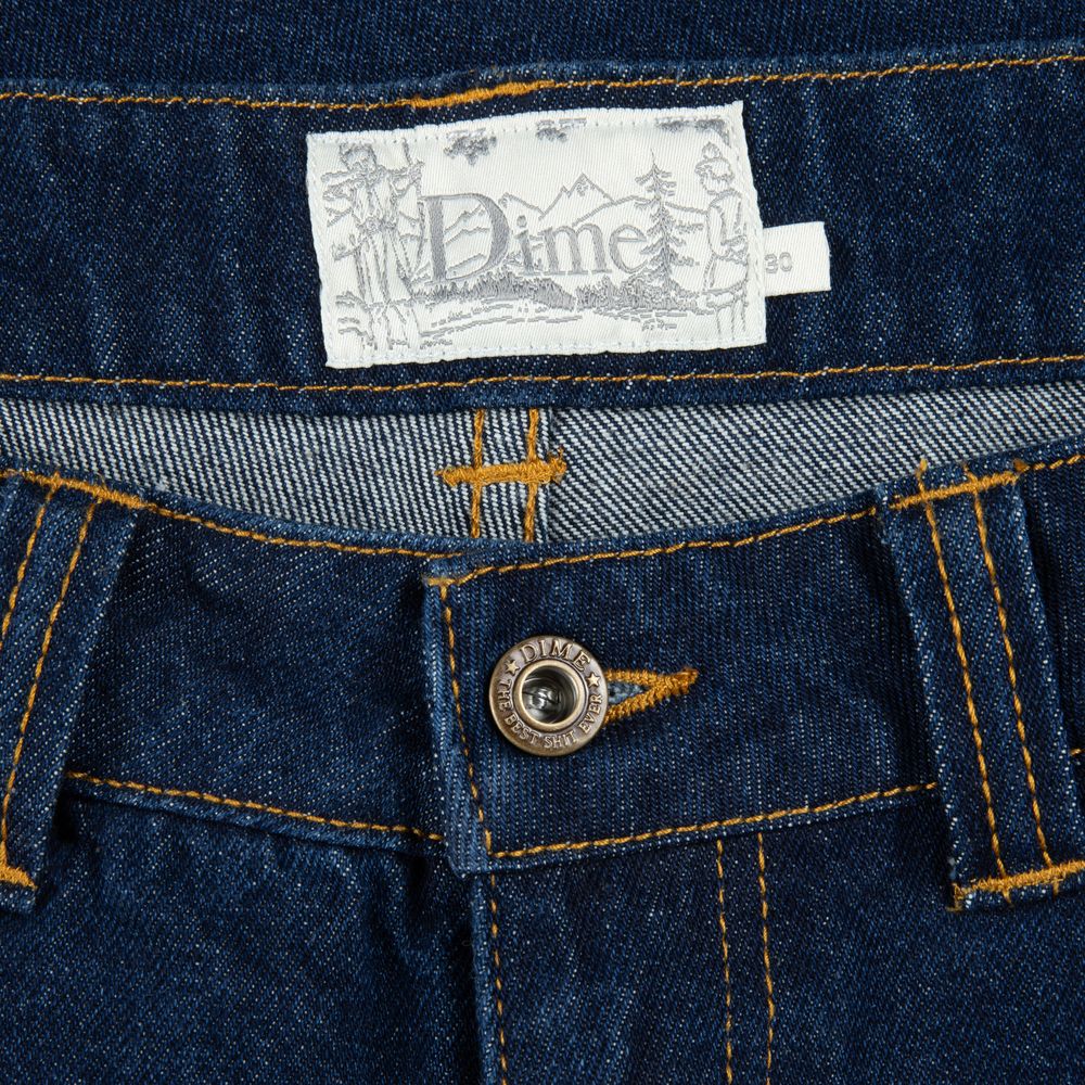 DIME CLASSIC DENIM SHORTS NAVY