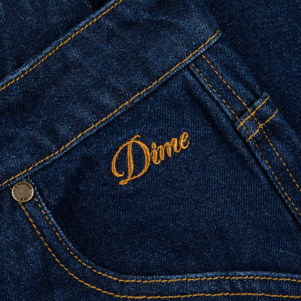 DIME CLASSIC DENIM SHORTS NAVY