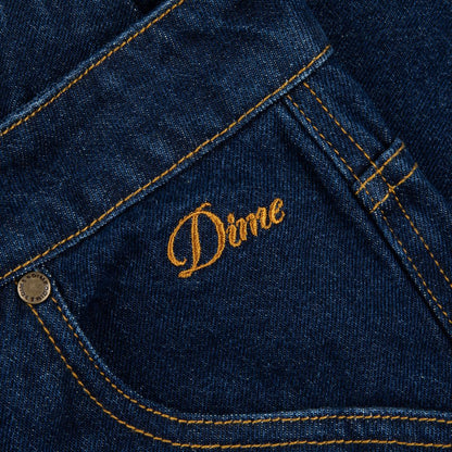 DIME CLASSIC DENIM SHORTS NAVY