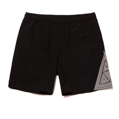 HUF TT HYBRID SHORT BLACK