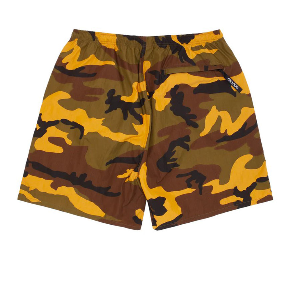 GX1000 SWIM TRUNKS KHAKI CAMO