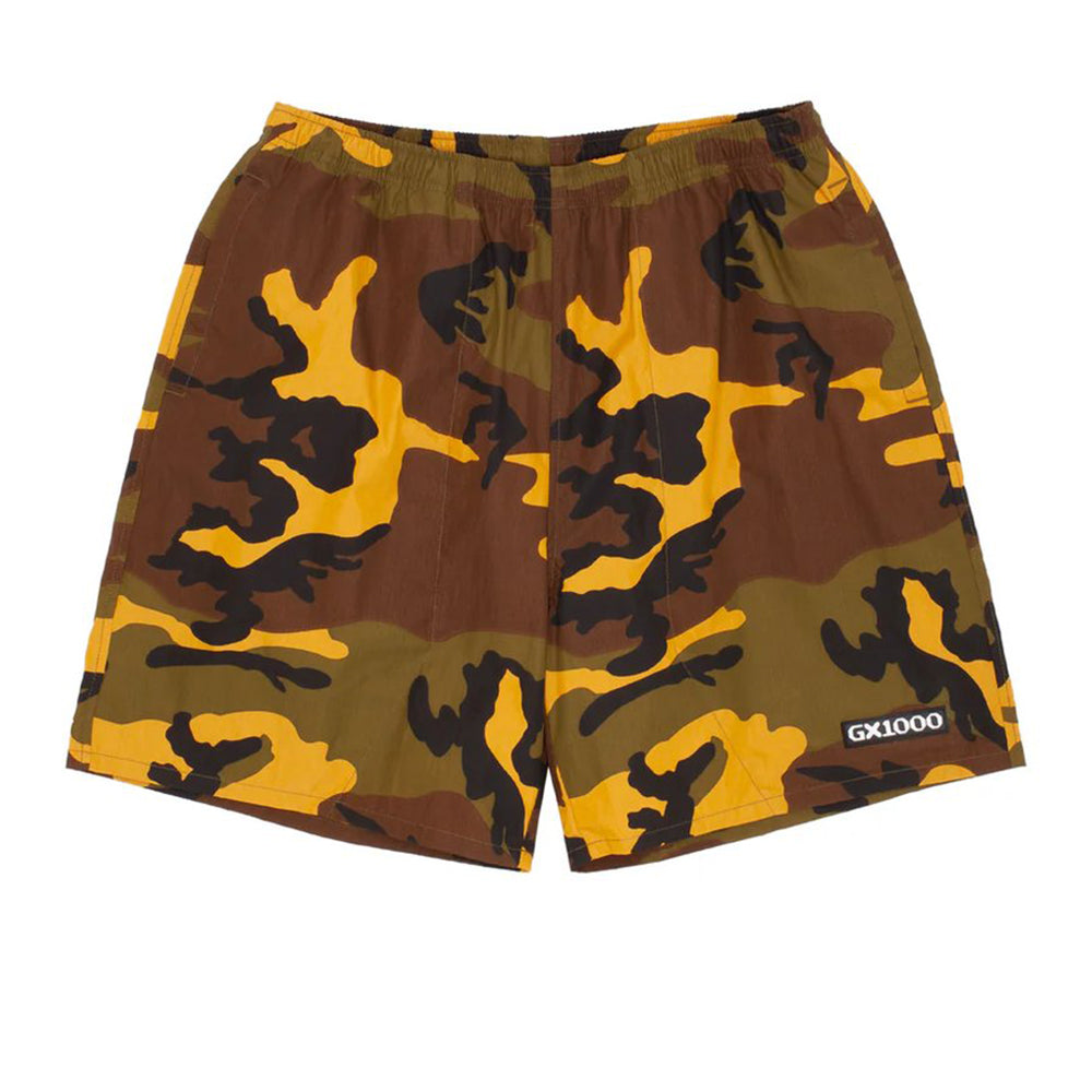 GX1000 SWIM TRUNKS KHAKI CAMO
