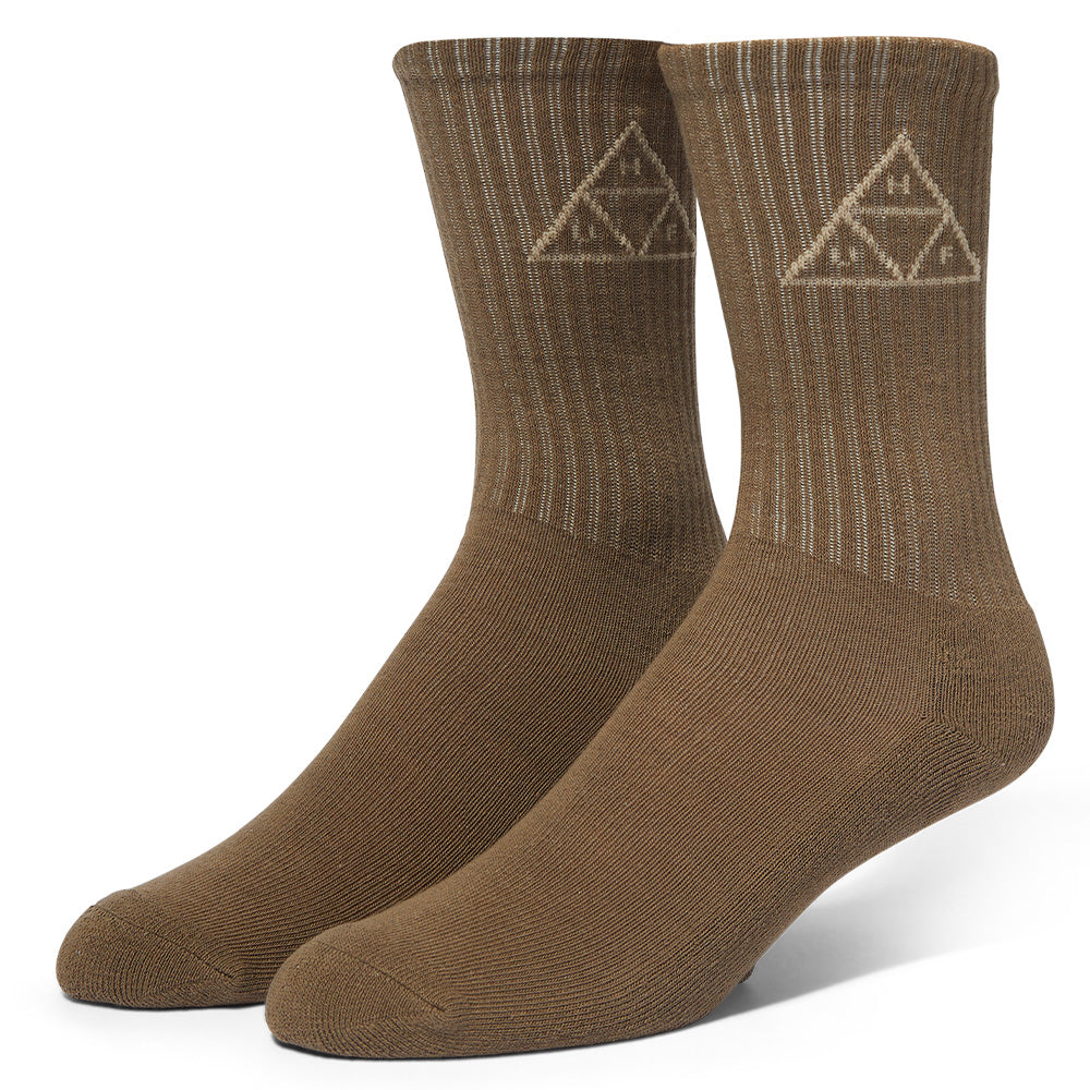 HUF CORE 3 PACK CREW SOCK GENERAL