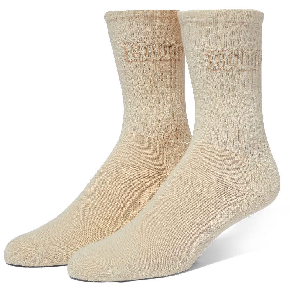 HUF CORE 3 PACK CREW SOCK GENERAL