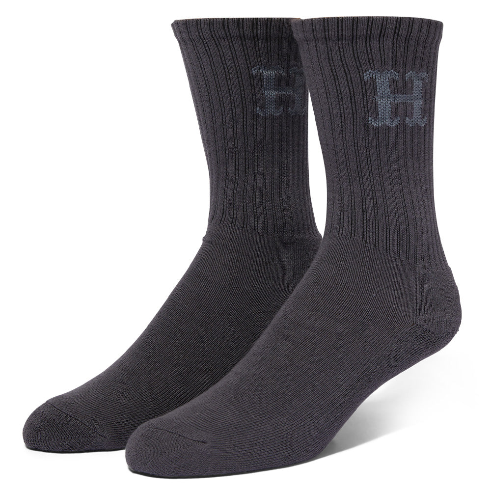 HUF CORE 3 PACK CREW SOCK GENERAL