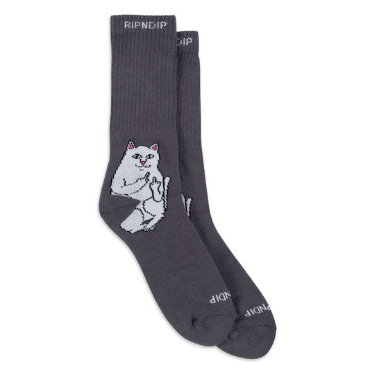 RIPNDIP LORD NERMAL SOCKS BLACK CONTRAST