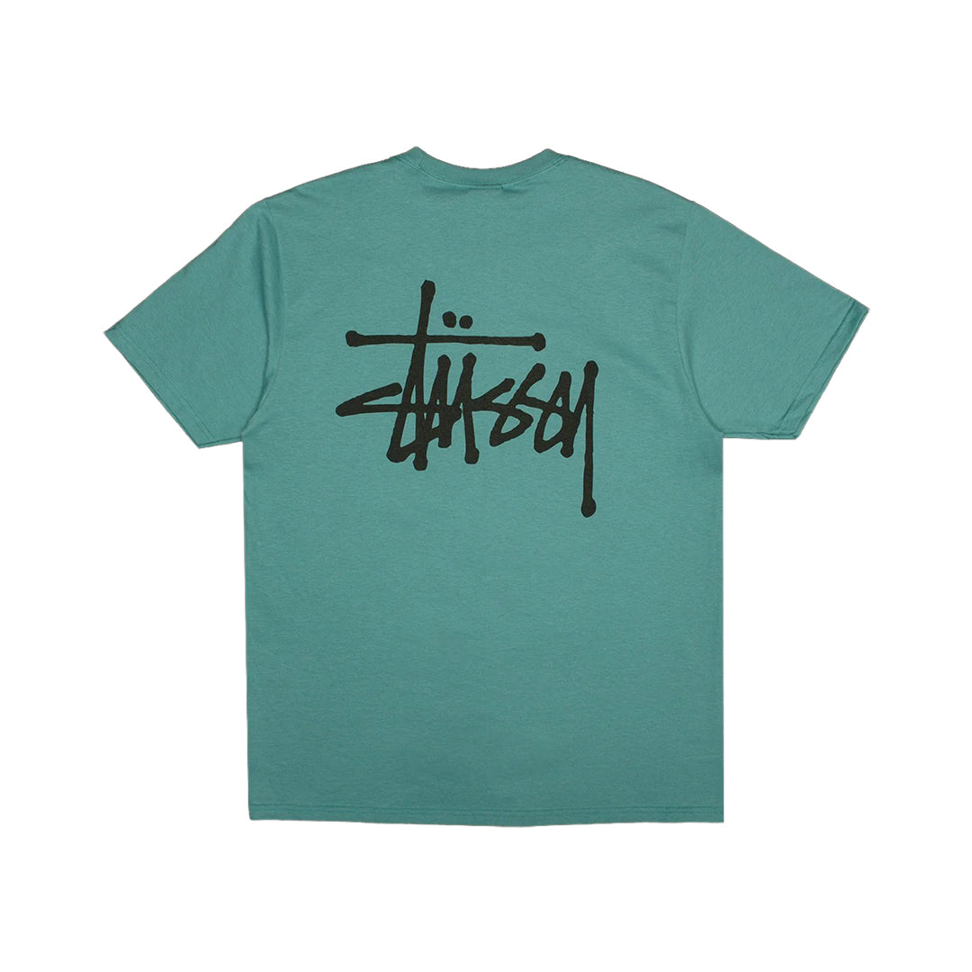 Basic Stussy Tee Turquoise