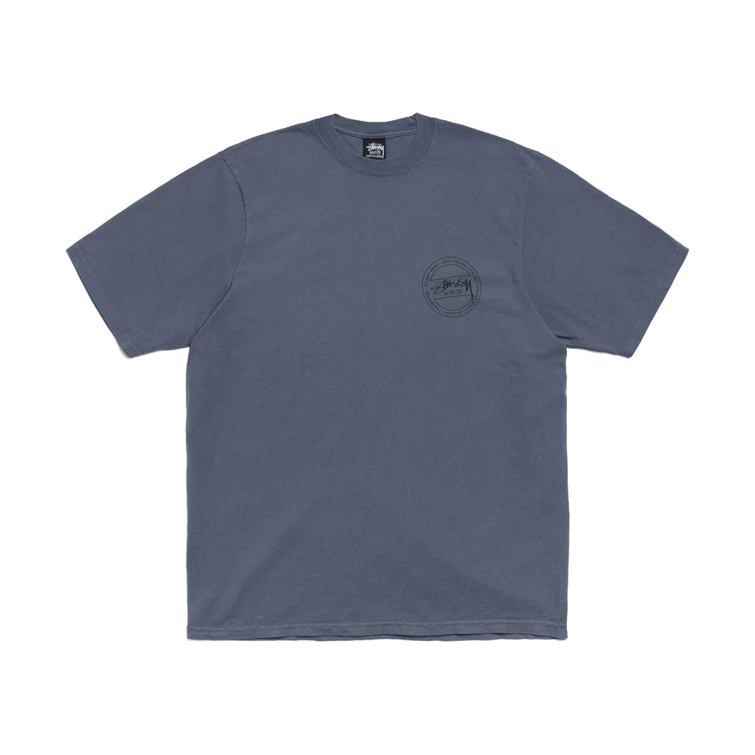Stussy Wear PD Tee Navy
