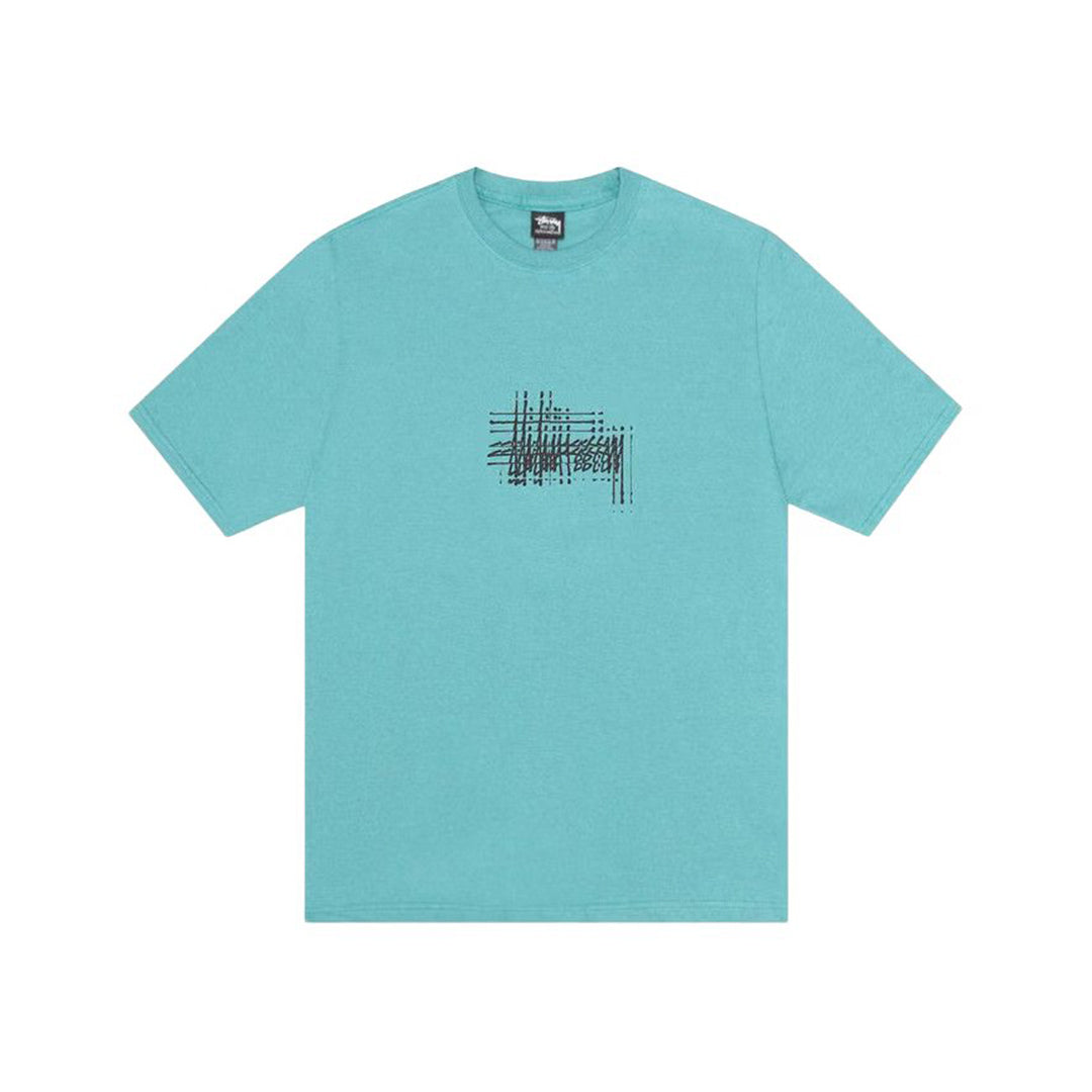 Refracted Tee Turquoise