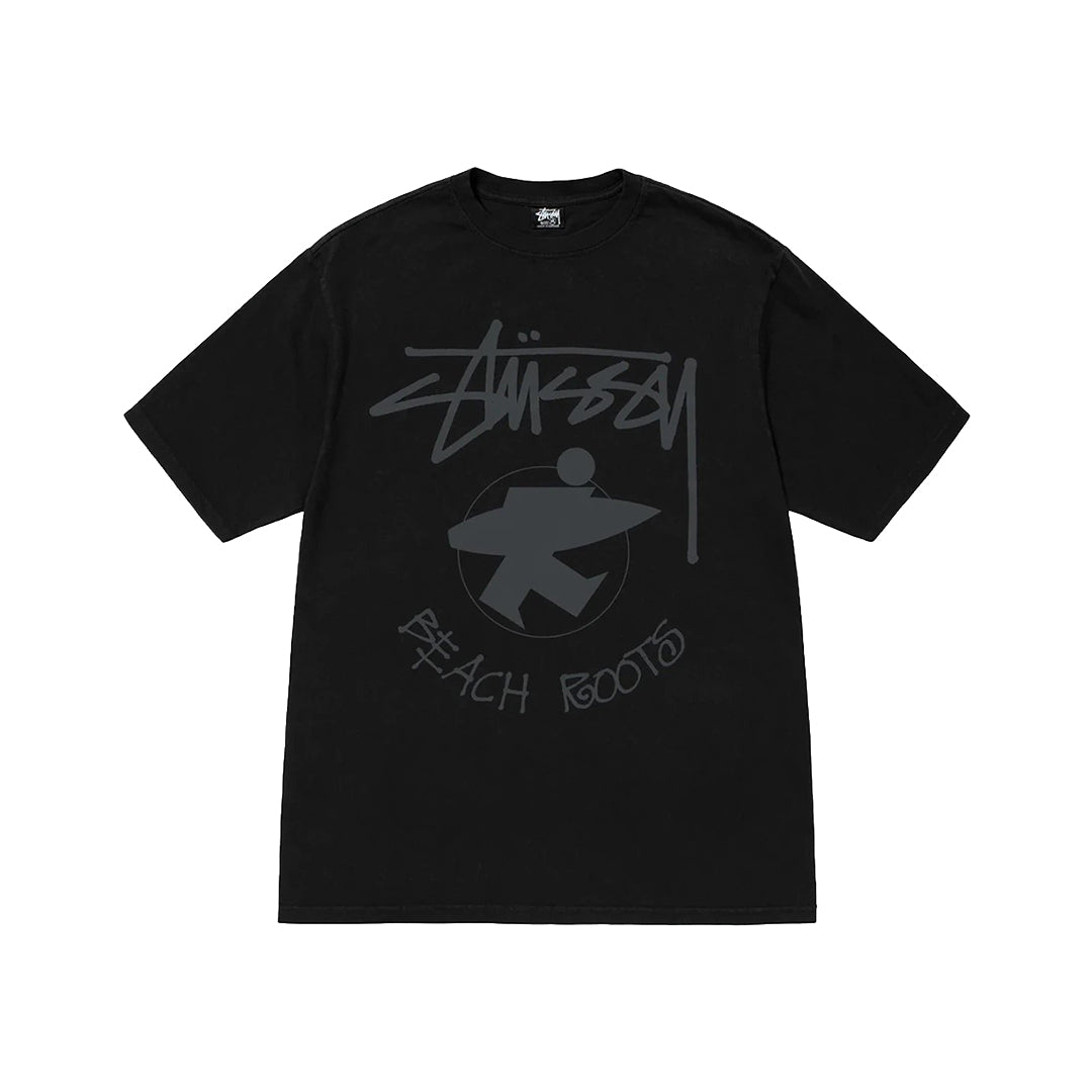 Beach Roots PD Tee Black