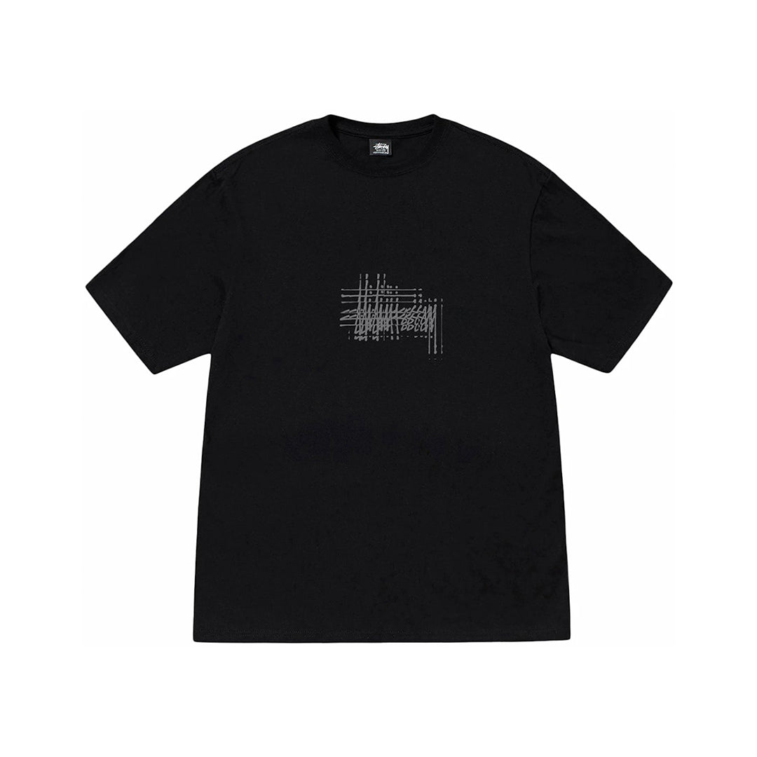 Refracted Tee Black