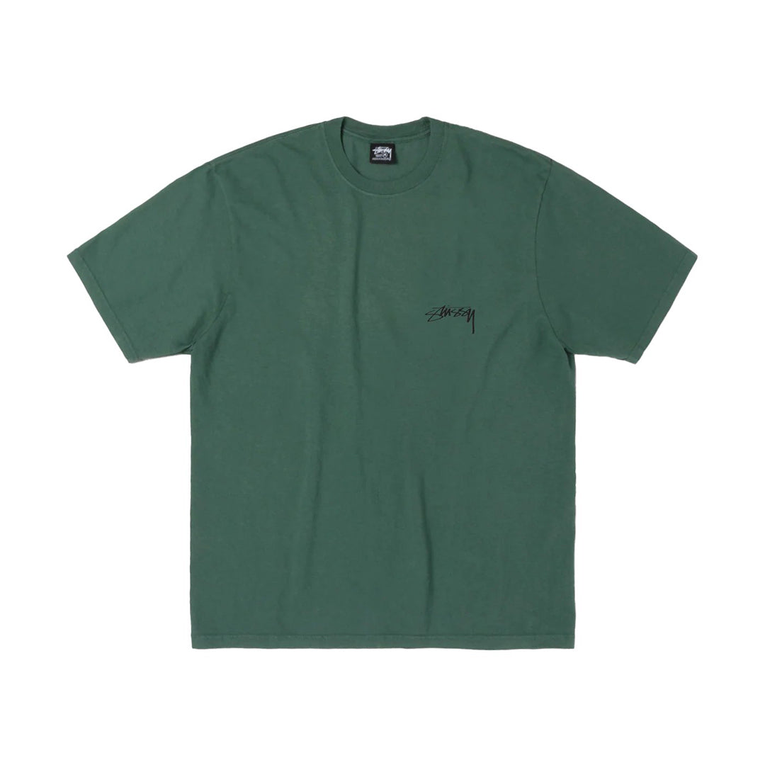 Serpent PD Tee Dark Green
