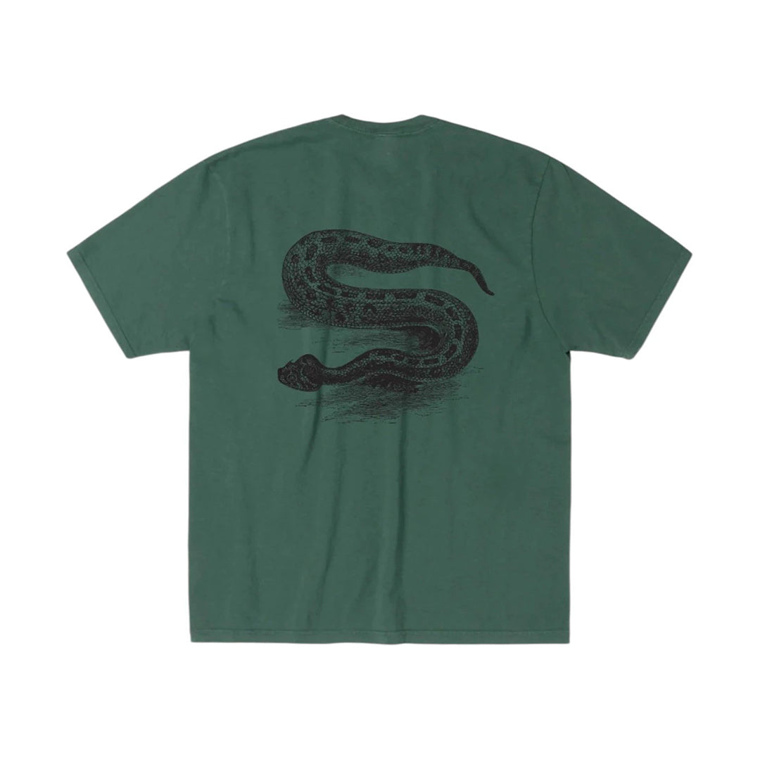 Serpent PD Tee Dark Green