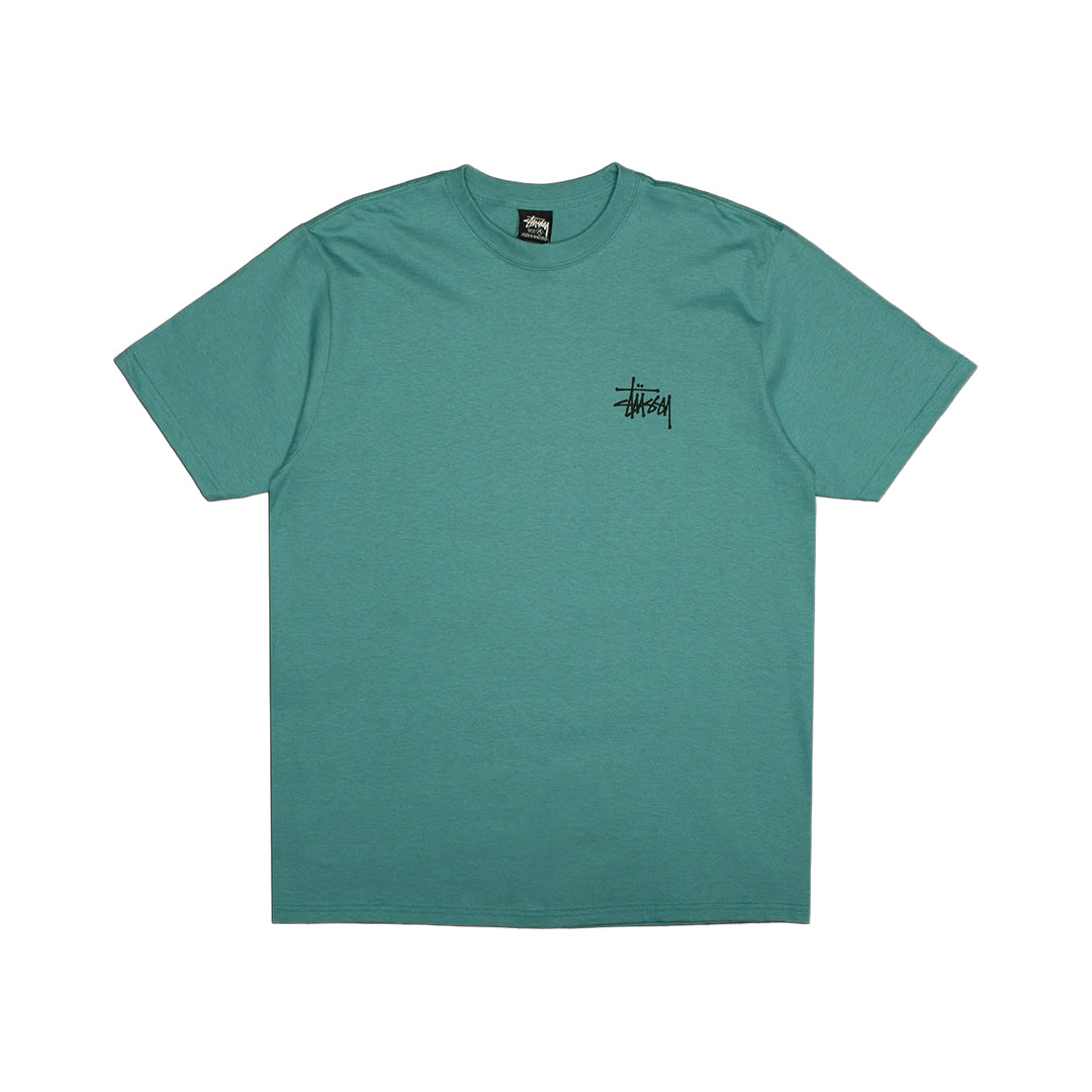 Basic Stussy Tee Turquoise