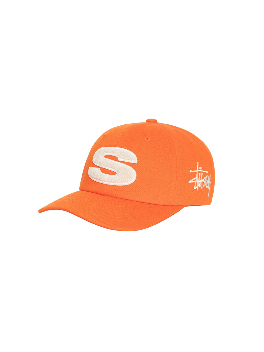 S Chenille Low Pro Cap Orange