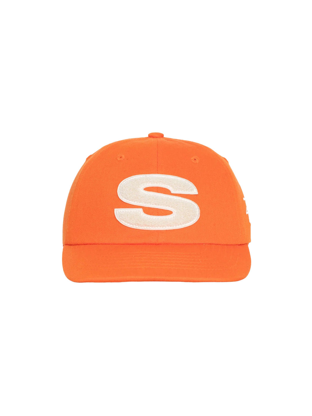 S Chenille Low Pro Cap Orange