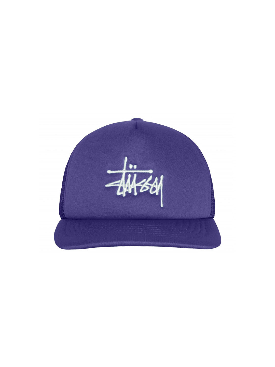 Big Basic Trucker Cap Purple