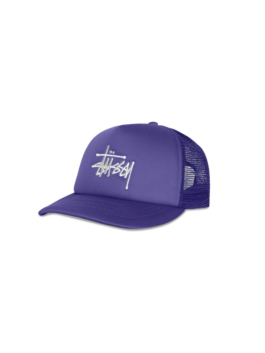 Big Basic Trucker Cap Purple