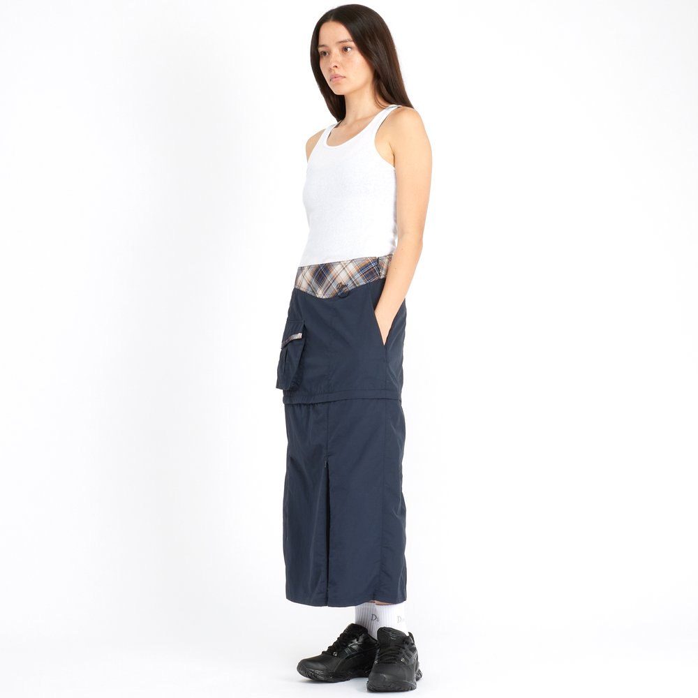 DIME TECH SKIRT NAVY