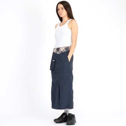 DIME TECH SKIRT NAVY