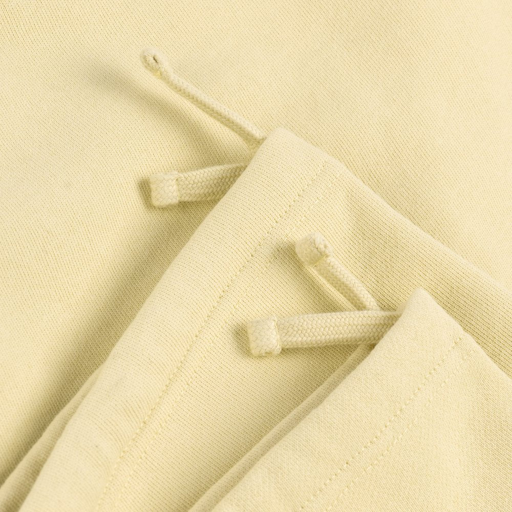 DIME CURSIVE SMALL LOGO SWEATPANTS CREAM