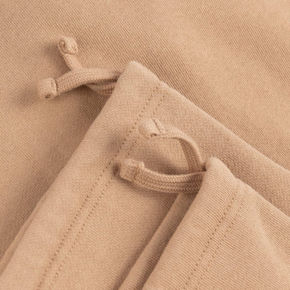 DIME CURSIVE SMALL LOGO SWEATPANTS BROWN
