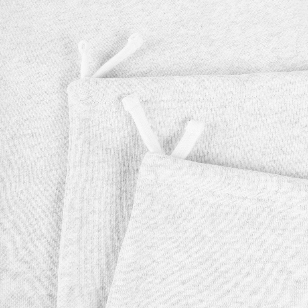 Cursive Small Logo Sweatpants Grey