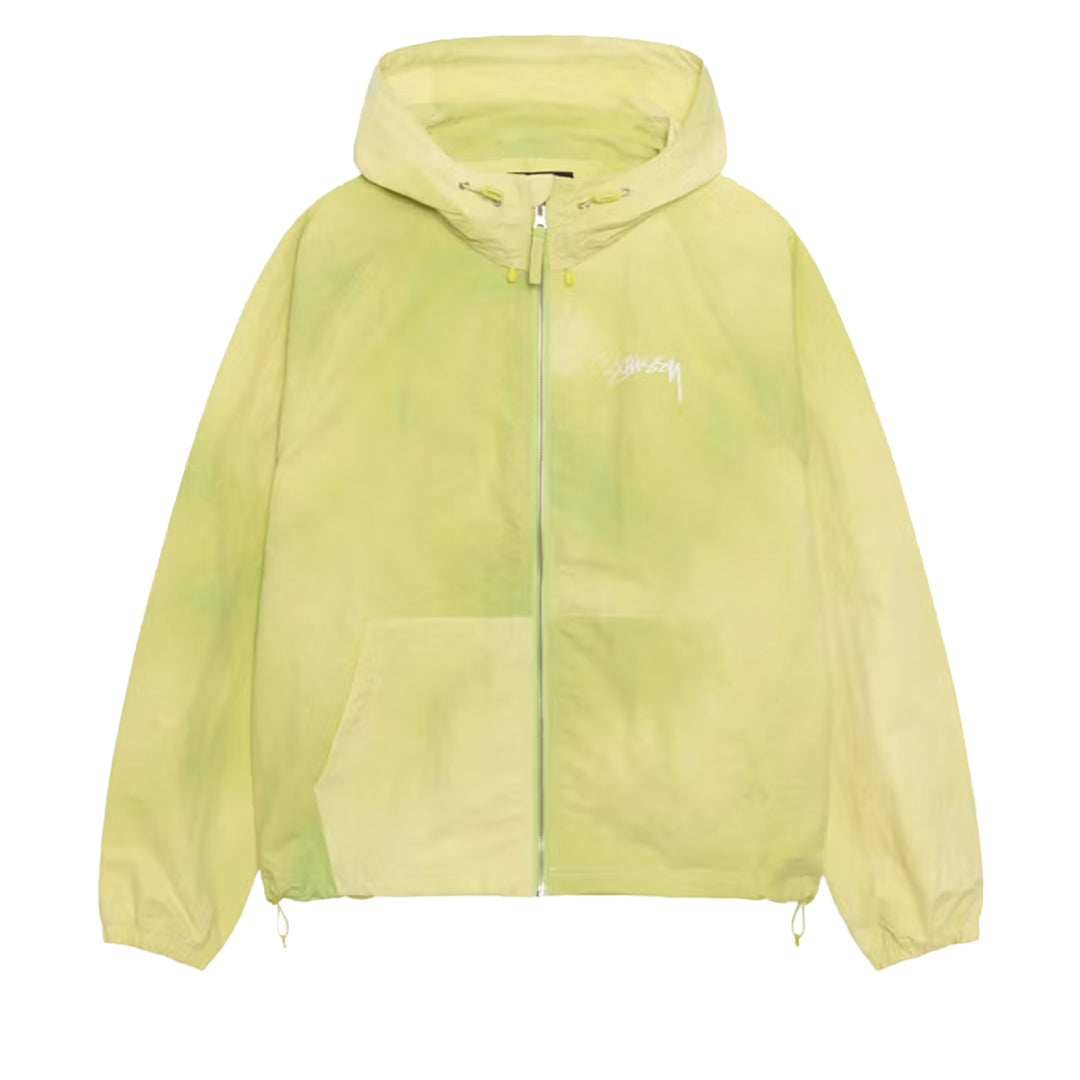Wave Dye Beach Shell Lime