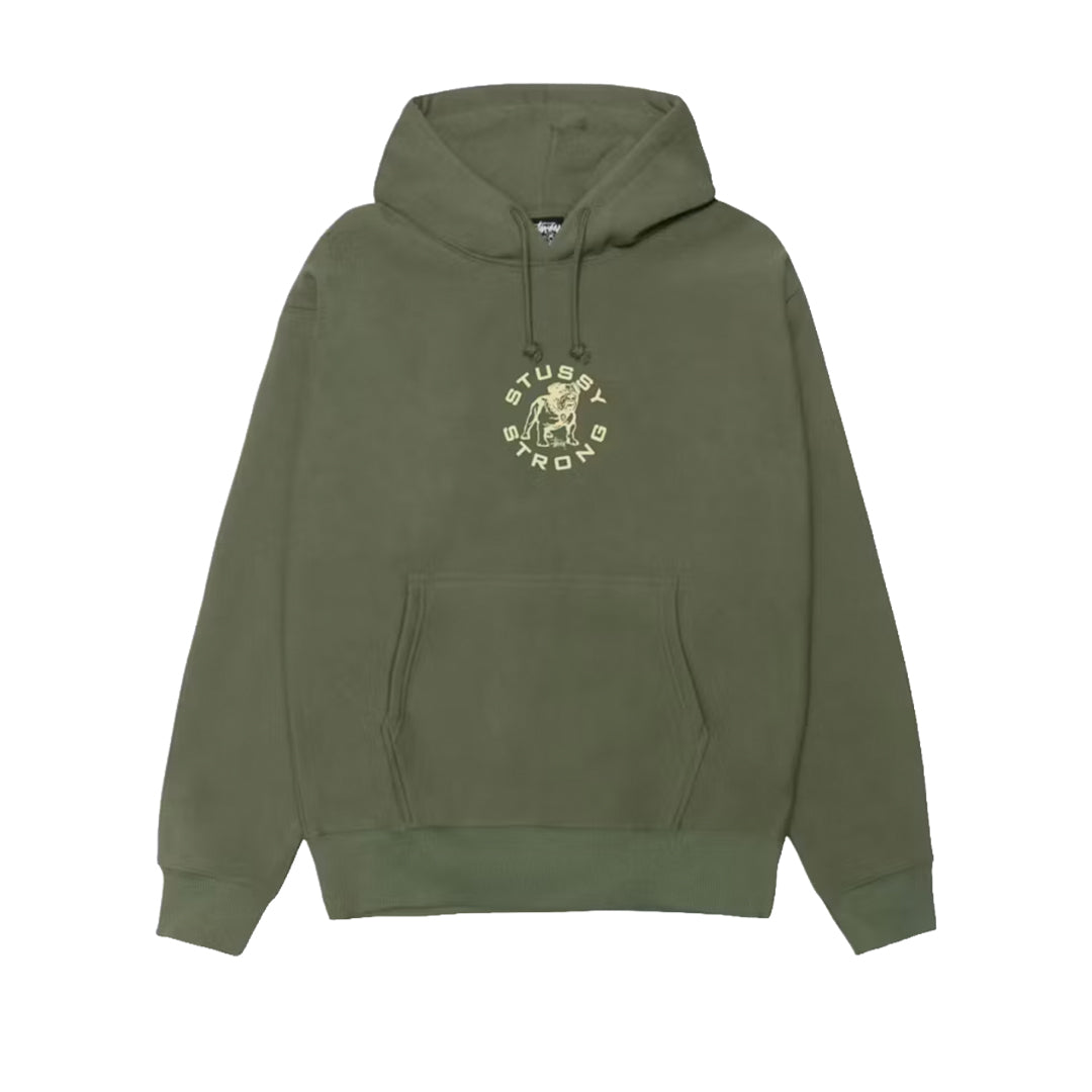 Strong Mac Hood Olive
