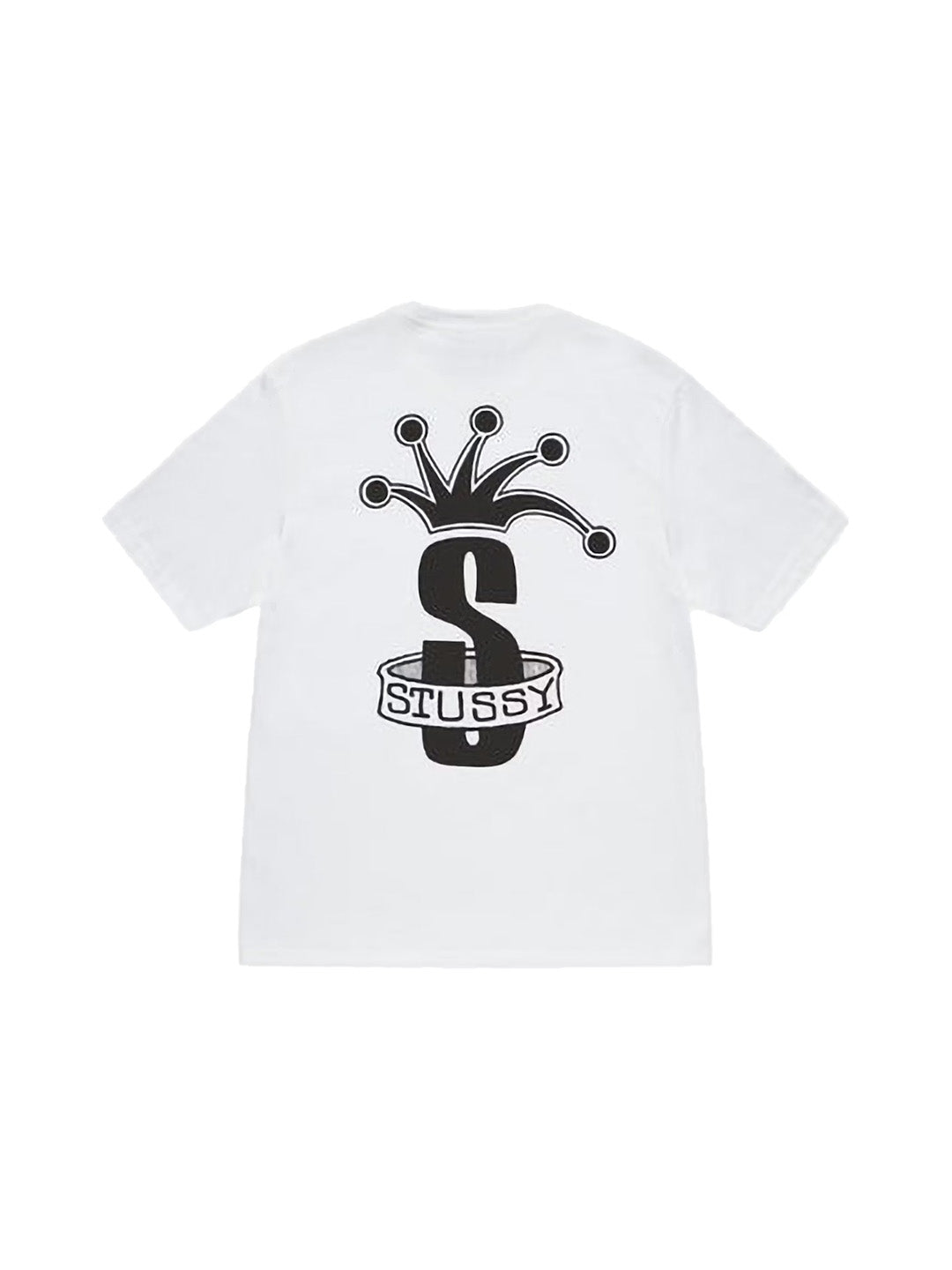 Crown Band Tee White
