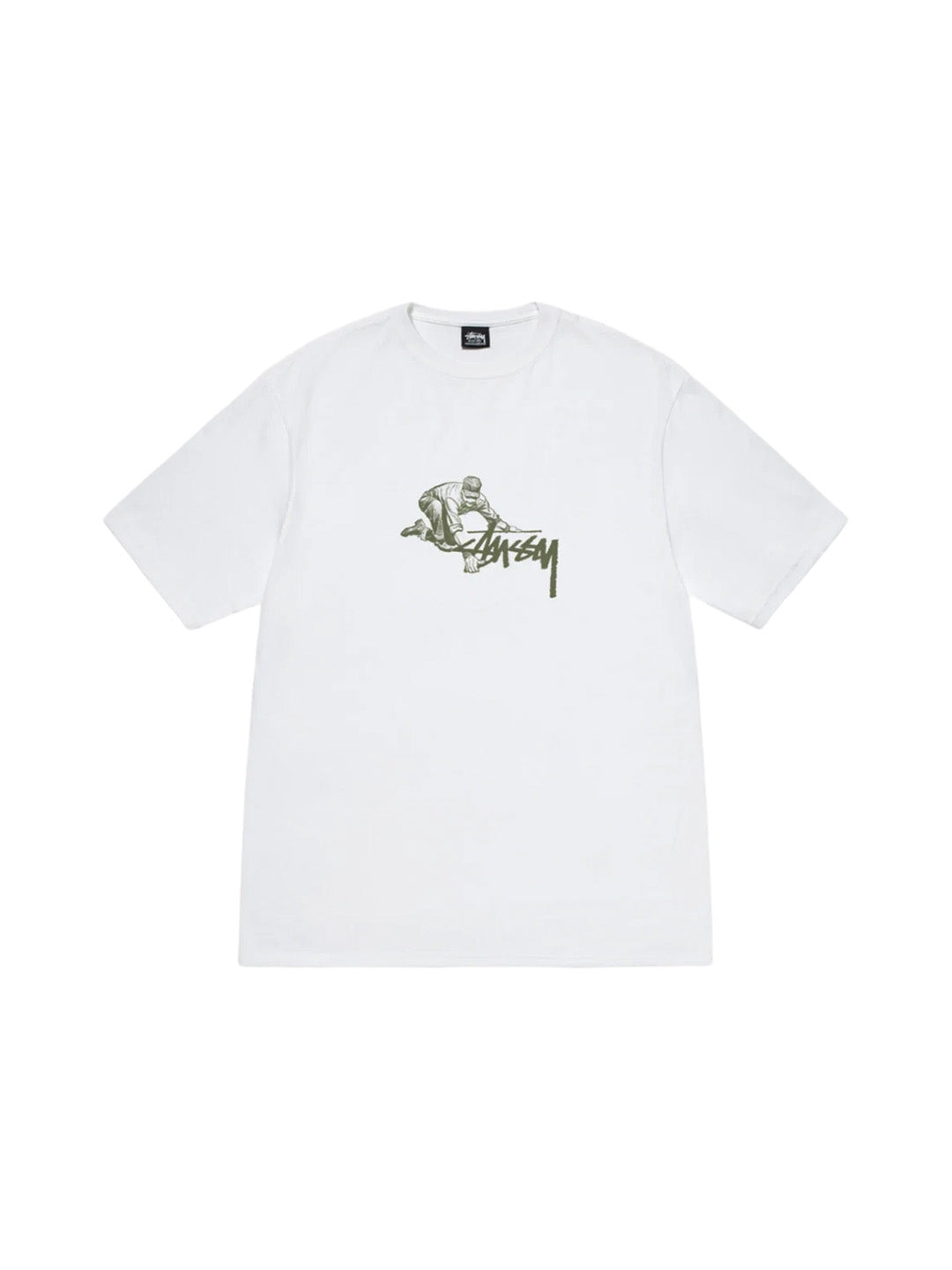 Worker Tee White