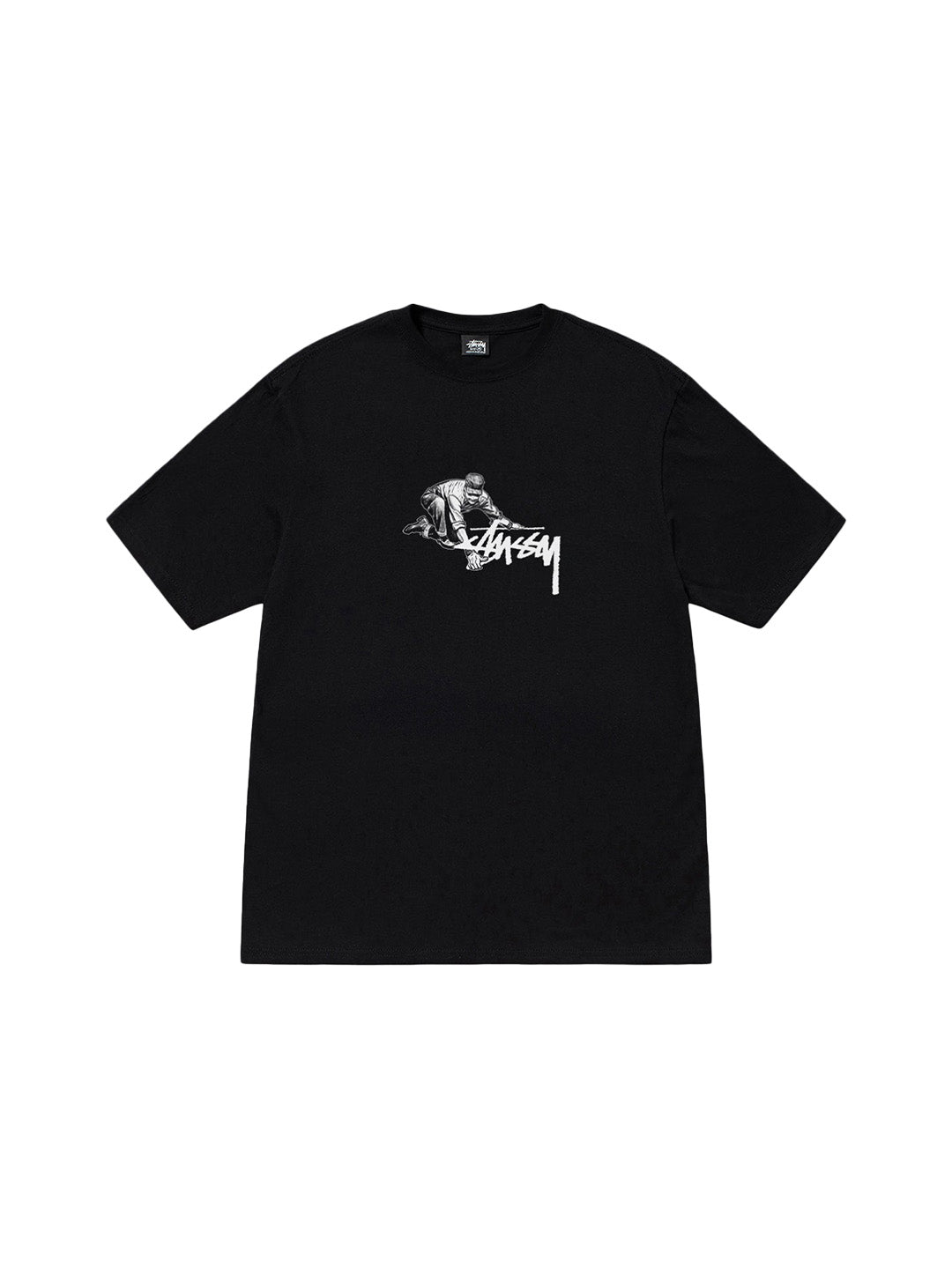 Worker Tee Black