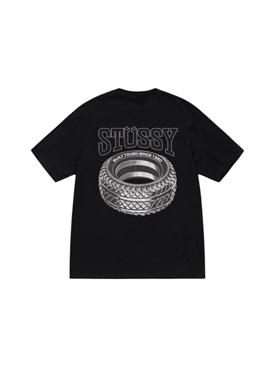 Tough Tread Tee Black