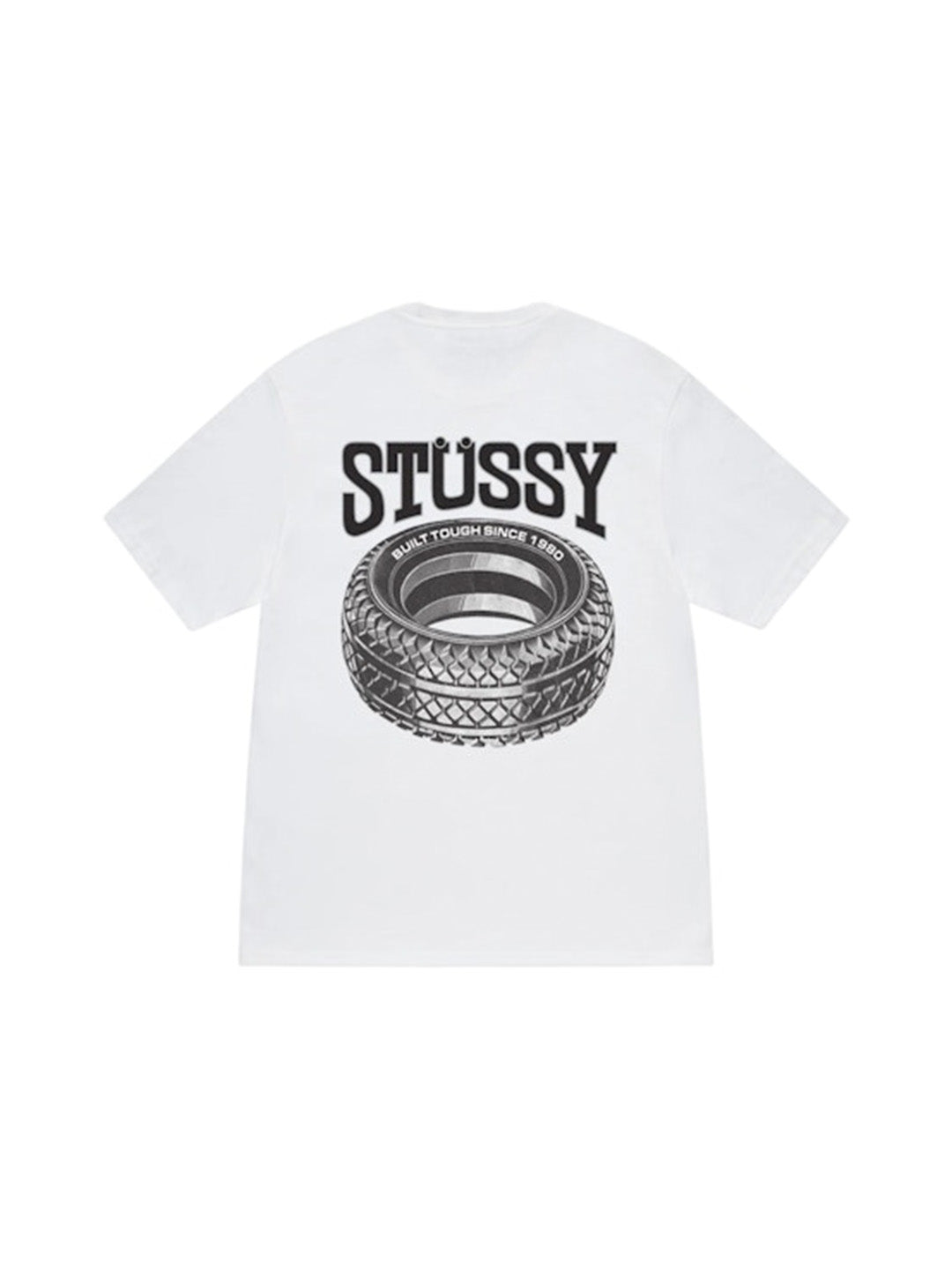 Tough Tread Tee White