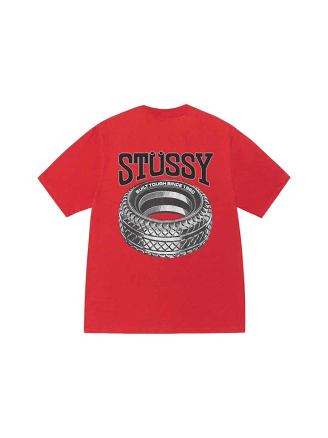 Tough Tread Tee Red